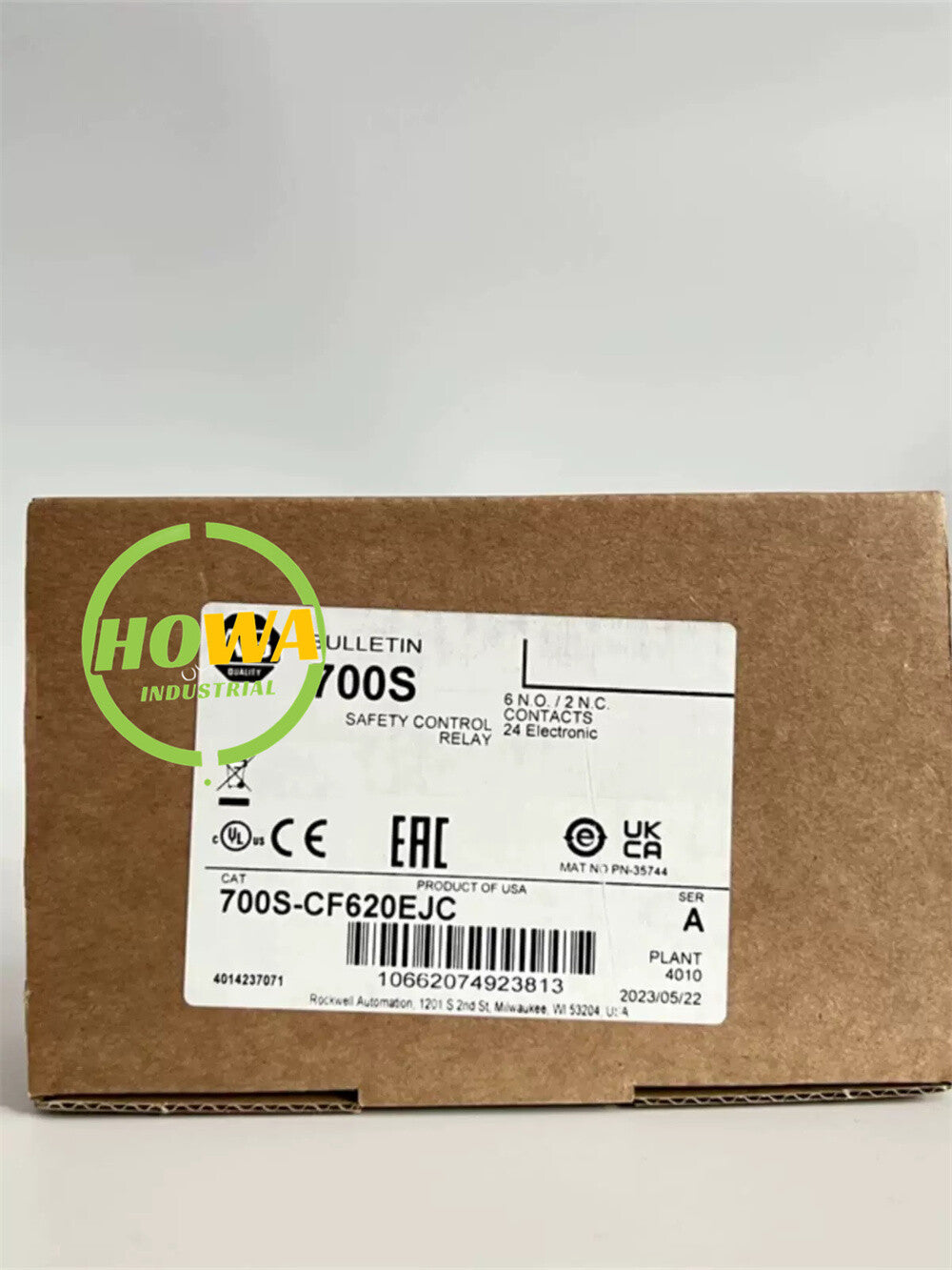1PC Contactor Type Safety Relay 700S-CF620EJC