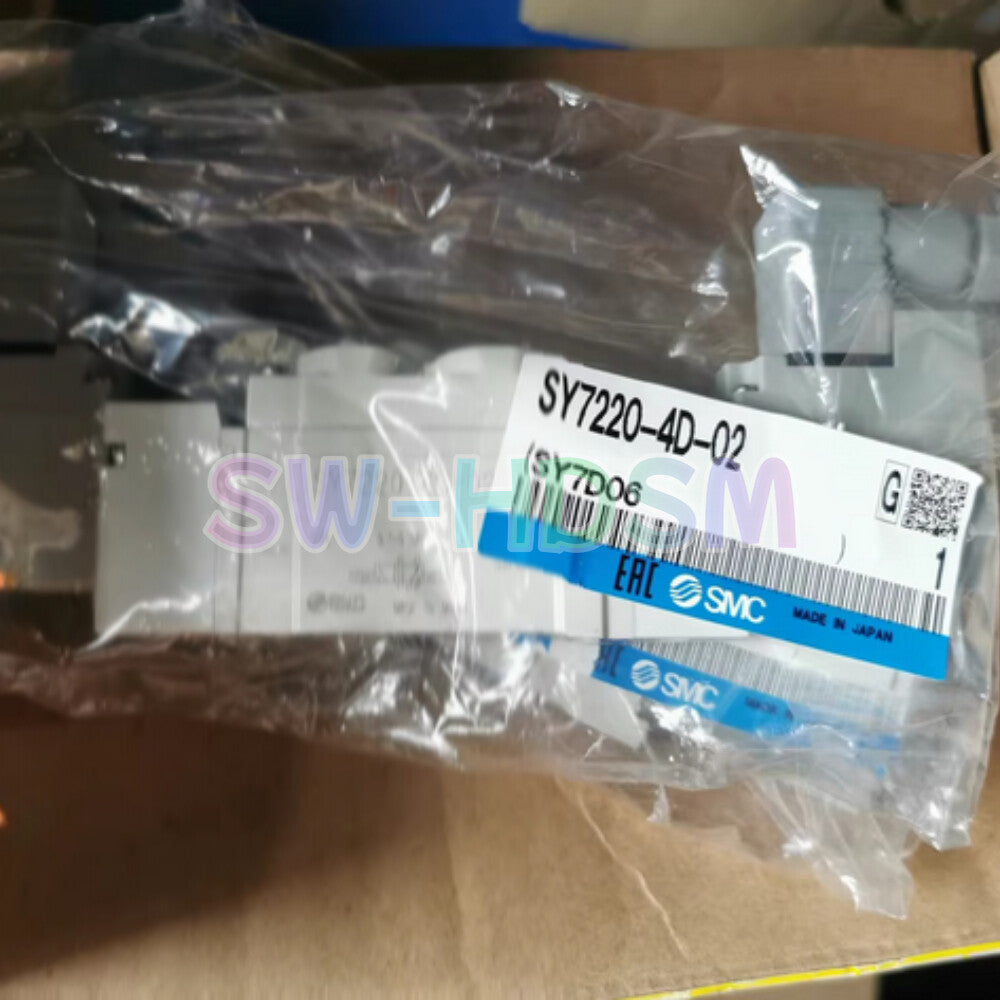 1PCS for SMC Solenoid valve SY7220-4D-02 freight free