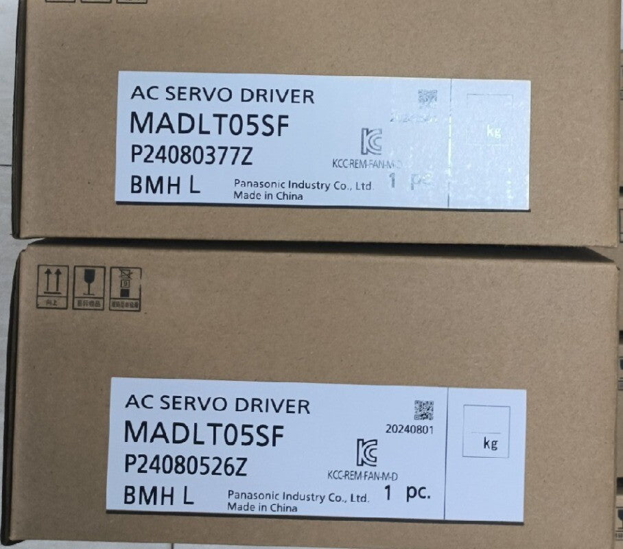 1pcs Panasonic MADLT05SF Servo Driver