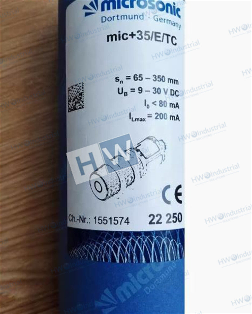 1/piece MIC+35/E/TC Micro Sonic Ultrasonic Sensor MIC+35-E-TC