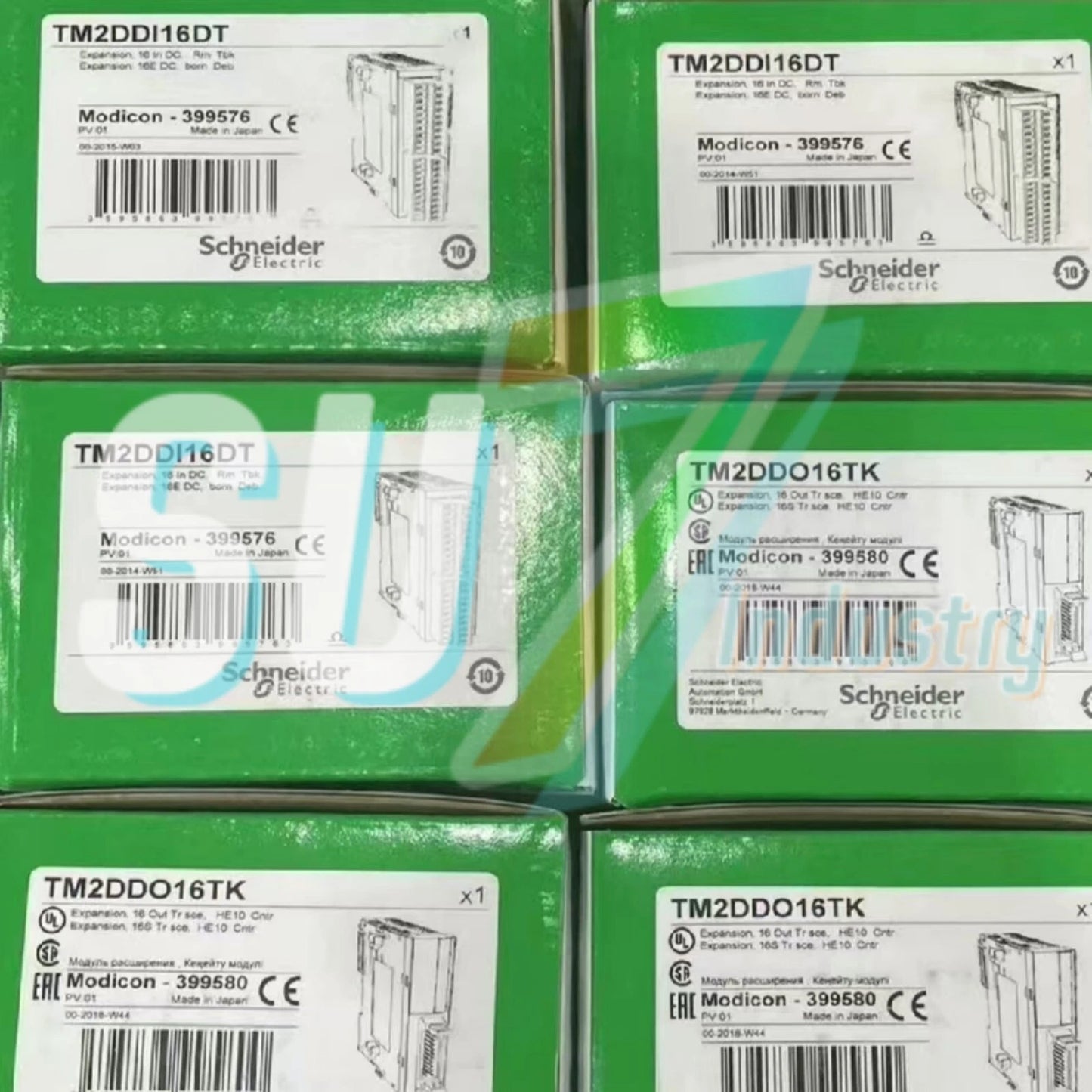 Schneider TM2DDI16DT PLC Module# 1pcs