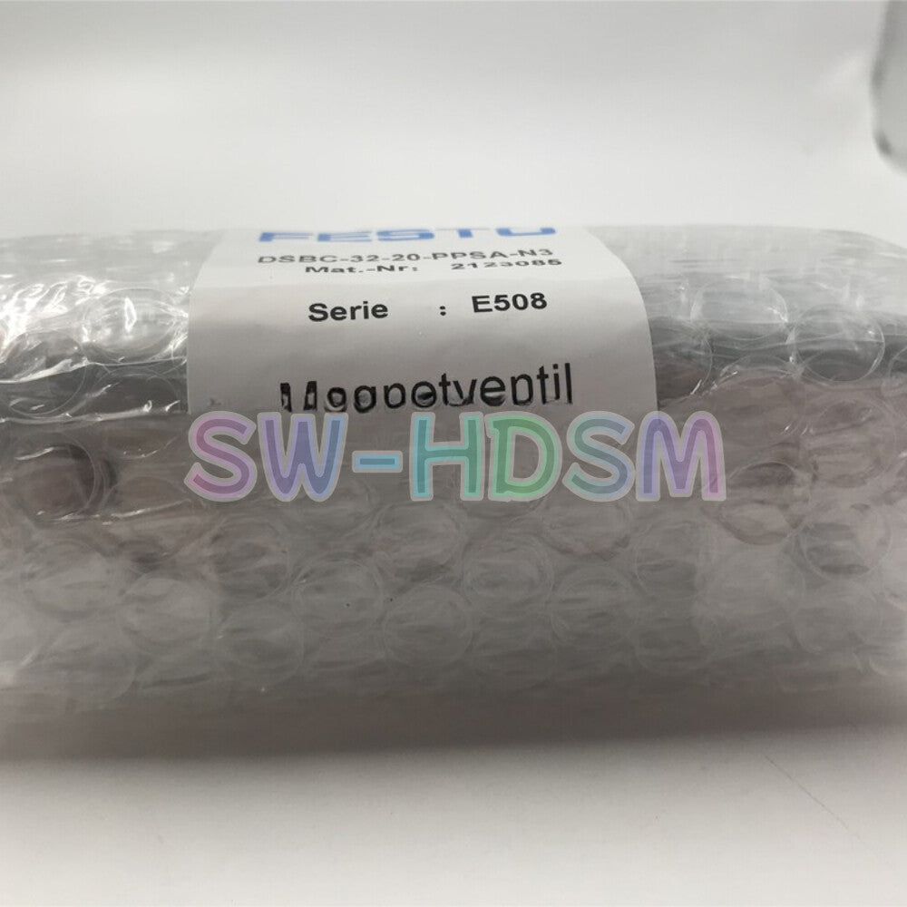 1PCS FESTO Cylinder DSBC-32-20-PPSA-N3 2123085 Freight Free