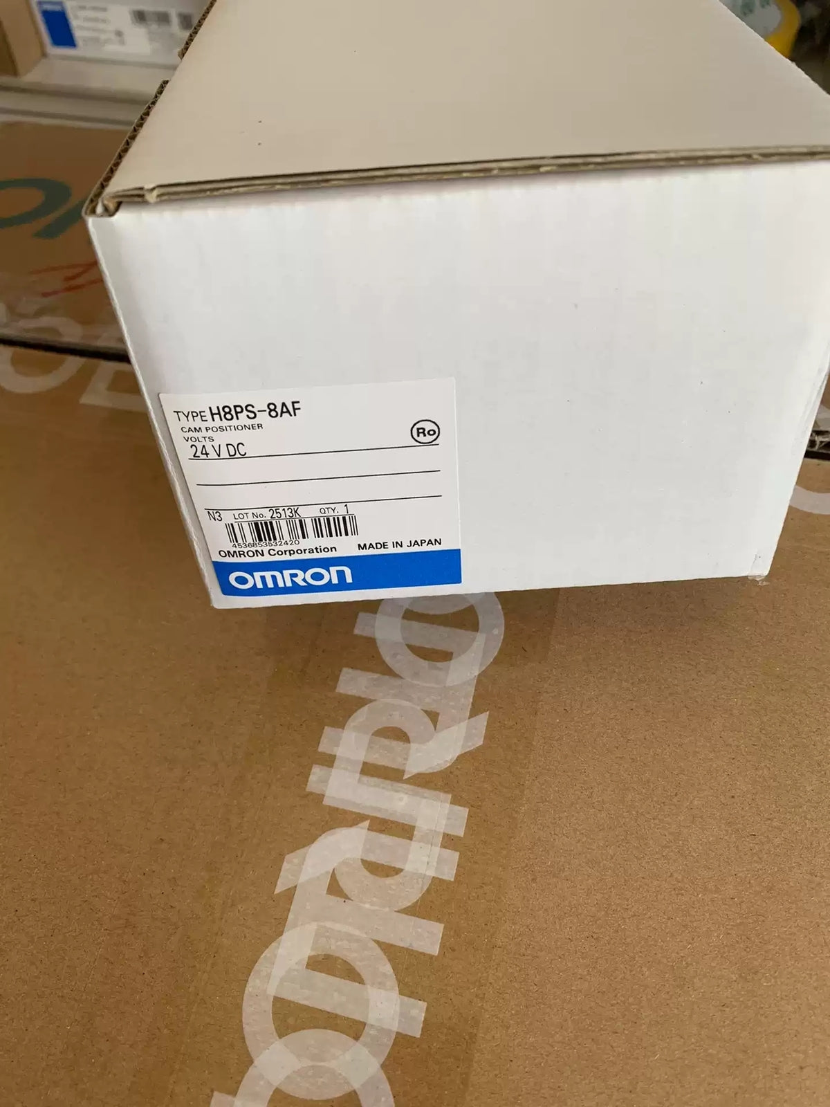 1pcs Omron H8PS-8AF Cam Positioner