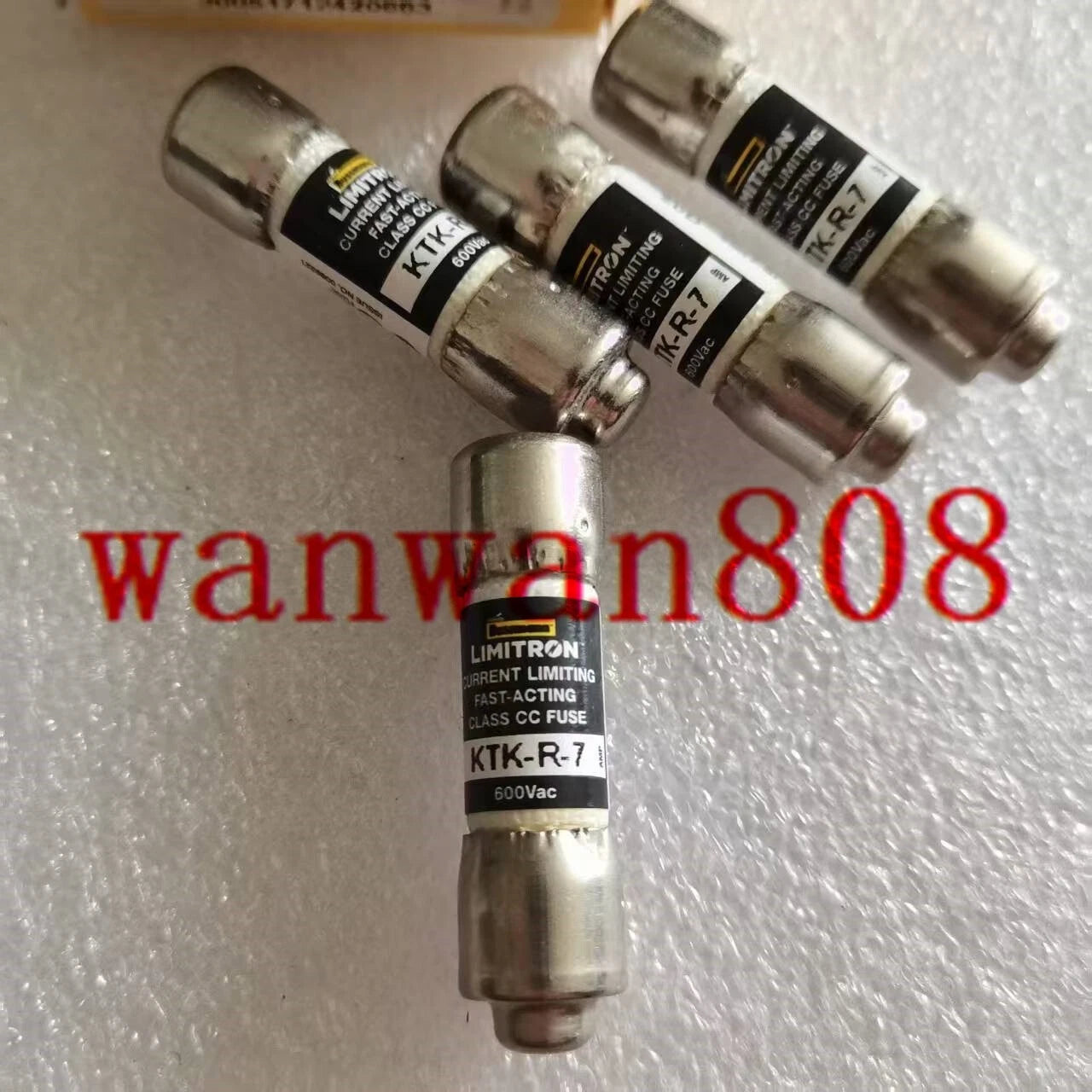 10 pcs KTK-R-7 Fuse 7A 600Vac, with box,free shipping #P