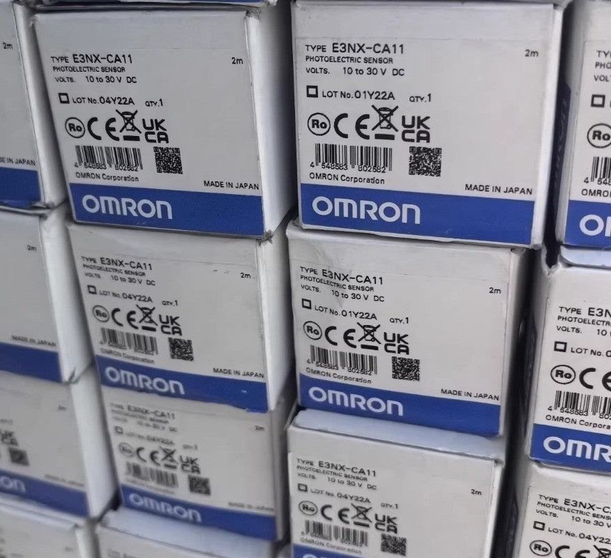 1pcs Omron E3NX-CA11 Photoelectric Sensor