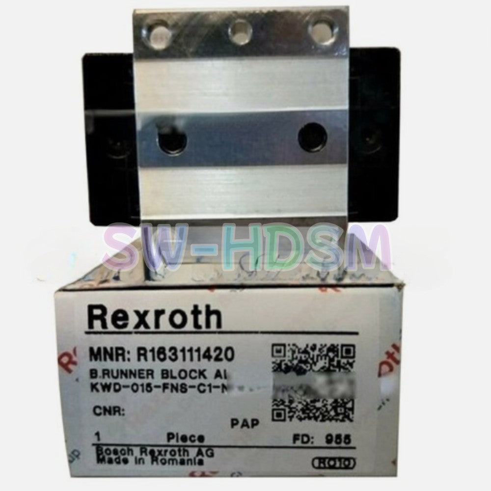 1PCS for Rexroth Linear Guide Block R163111420 Freight Free