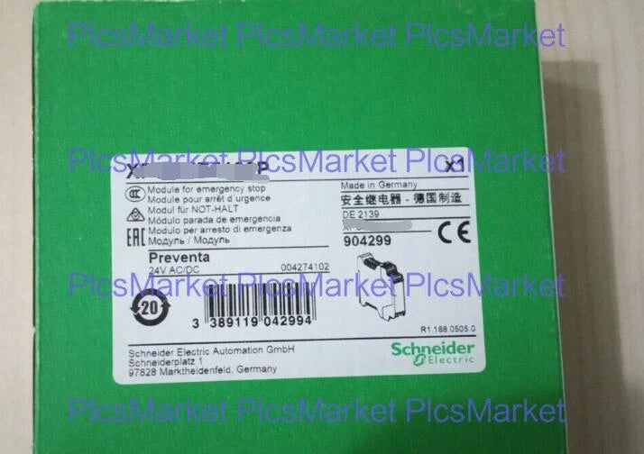 Schneider safety relay XPSBAC14AP repalce XPSAXE5120P hpg Fast shiping #P