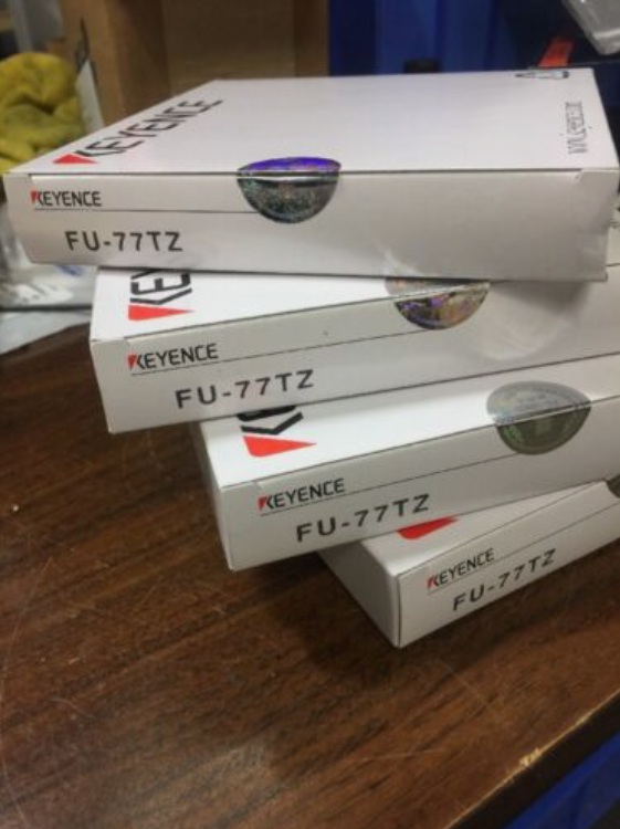 FU-77TZ FU77TZ Keyence Transmissive Fiber Optic Sensor Unit, 2M Cable, M4