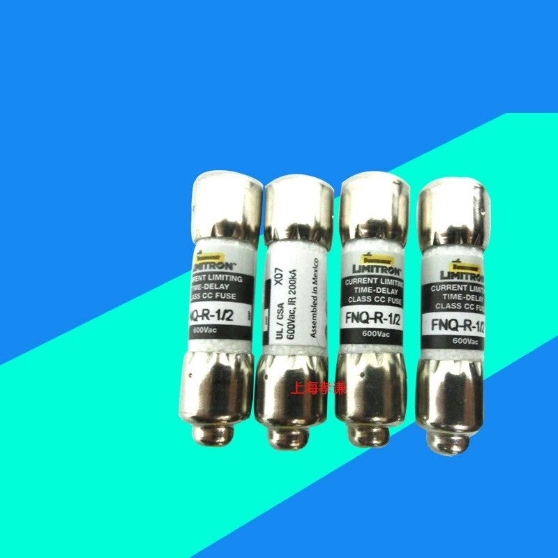 10pcs Bussmann EATON Fuse FNQ-R-1/2 FNQR 1/2A 0.5A free ship