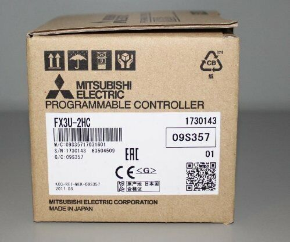 1pcs Mitsubishi PLC Module FX3U-2HC