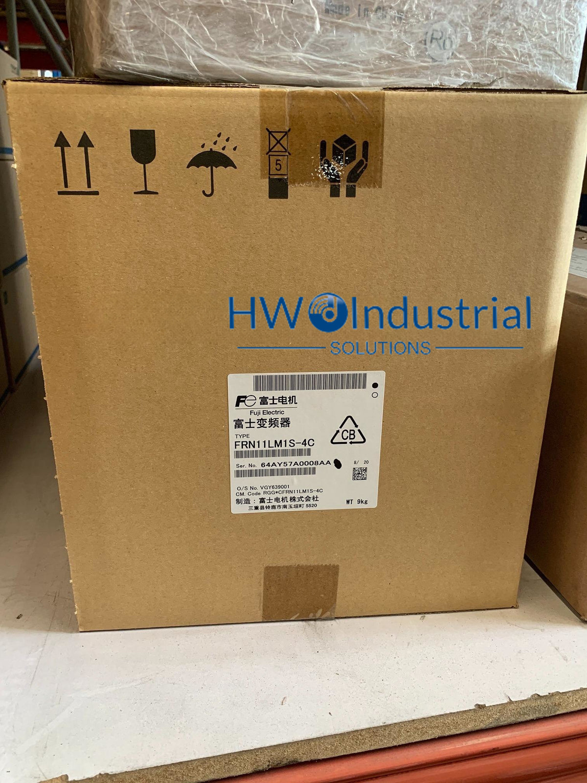 1PC Fuji Inverter FRN11LM1S-4C 11KW (Expedited