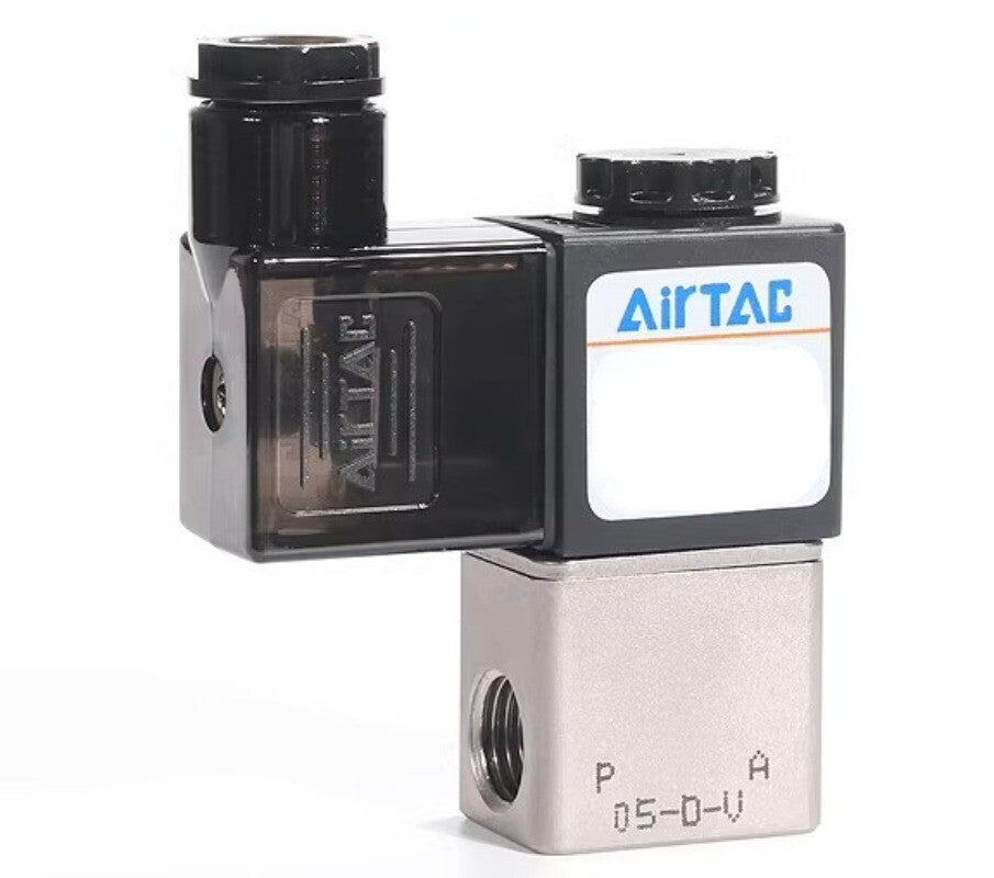 1pcs AIRTAC 2V02506A Fluid Valve Solenoid Valve AC220V 2V02506A