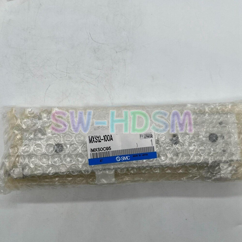 1PCS For SMC sliding table cylinder MXS12-100A freight free