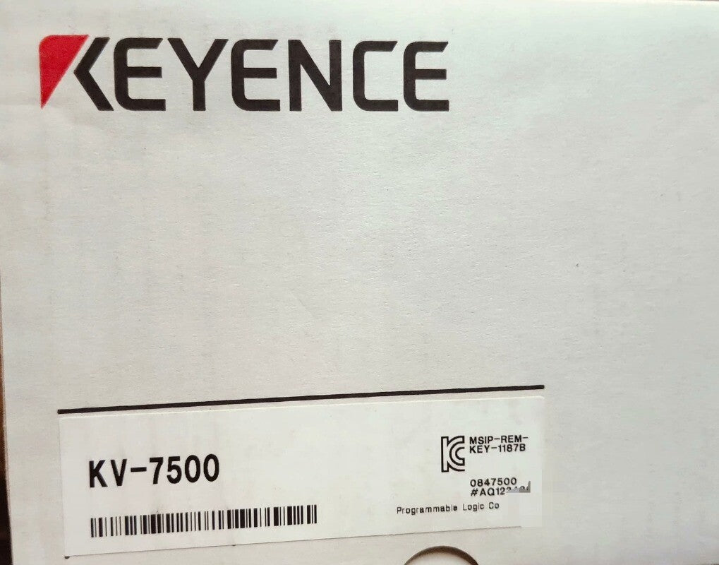 1pcs KEYENCE KV-7500 PLC Programmer Controller