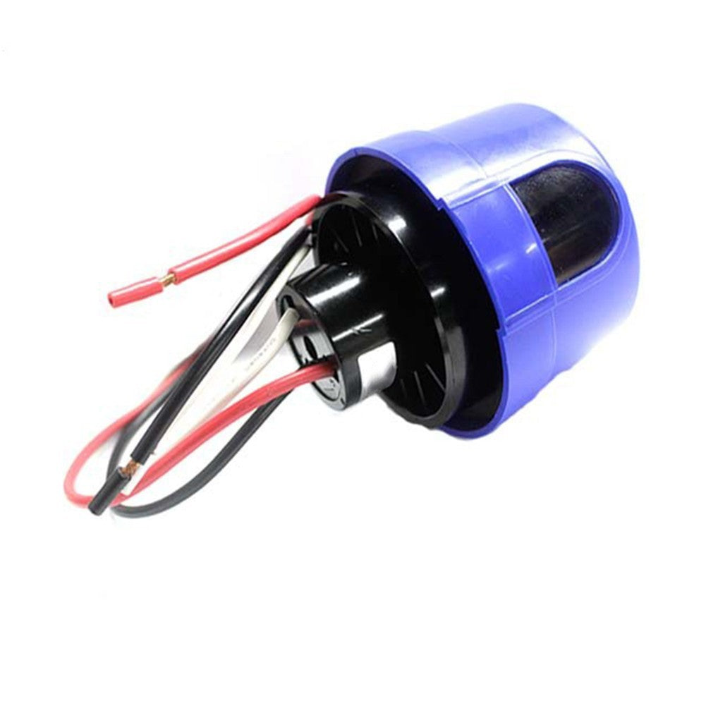 Simplified Installation Photocell Sensor with Locking Design for Lights