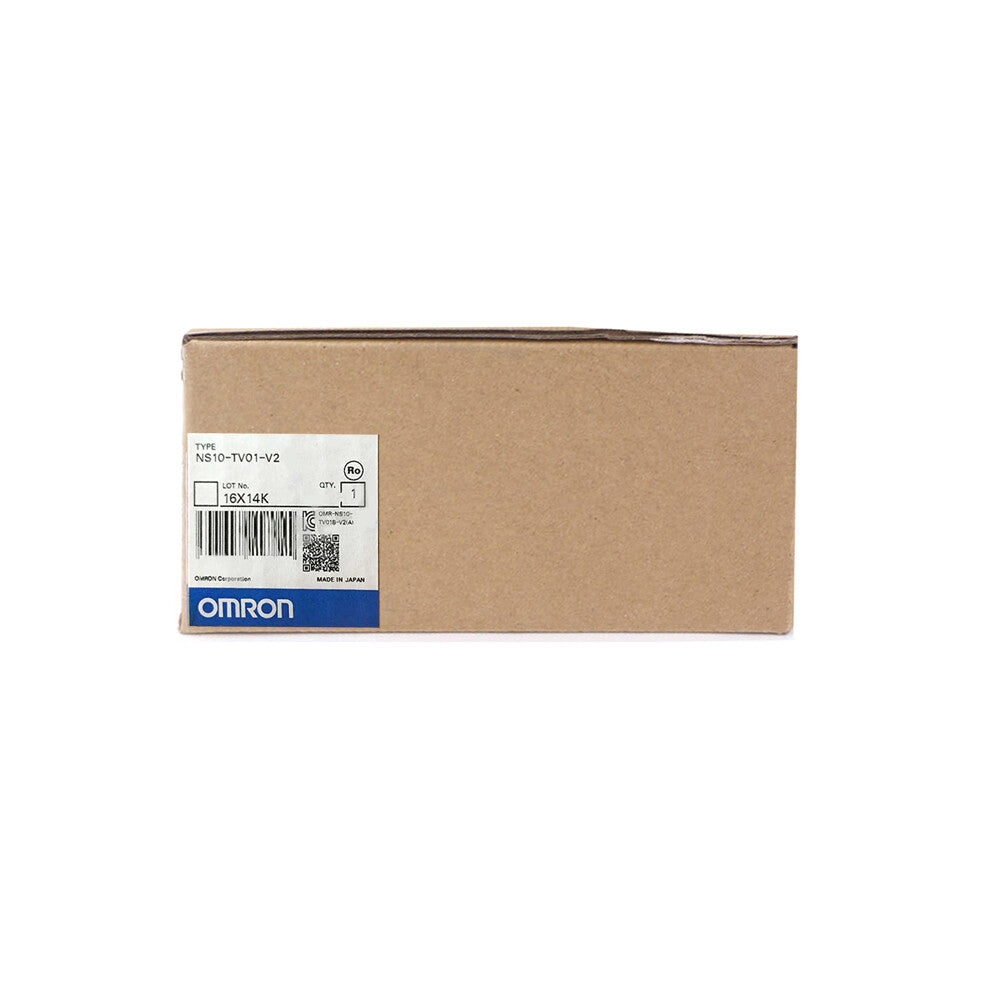 1PCS Omron Unit NS10-TV01-V2 PLC Automation Controls Module