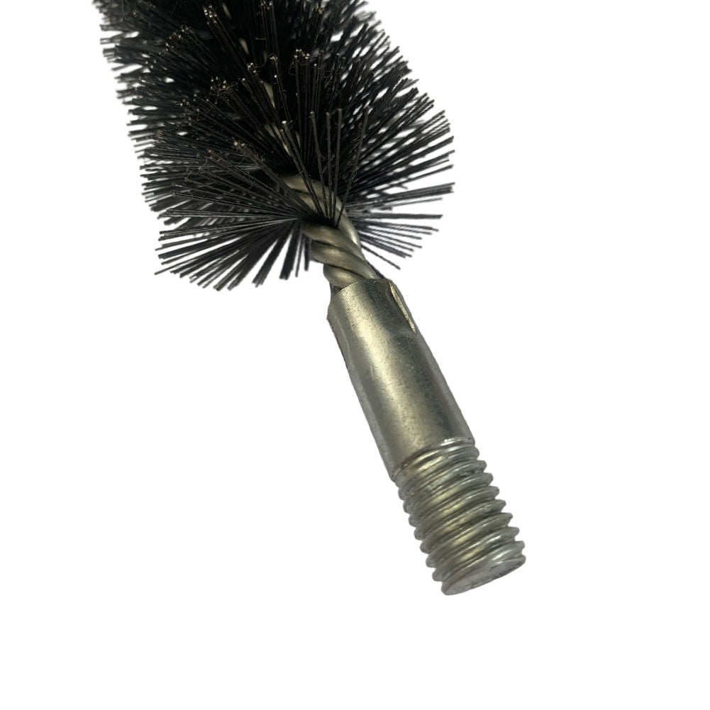 3Pcs Stove Pipe Brush Set For Cleaning Chimneys Boilers And Pipe Systems
