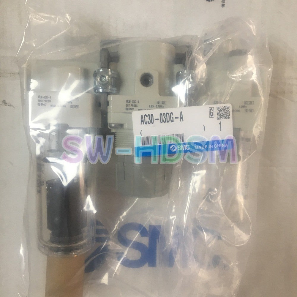 1PCS for SMC AC30-03DG-A Triple Pieces Filter Freight Free