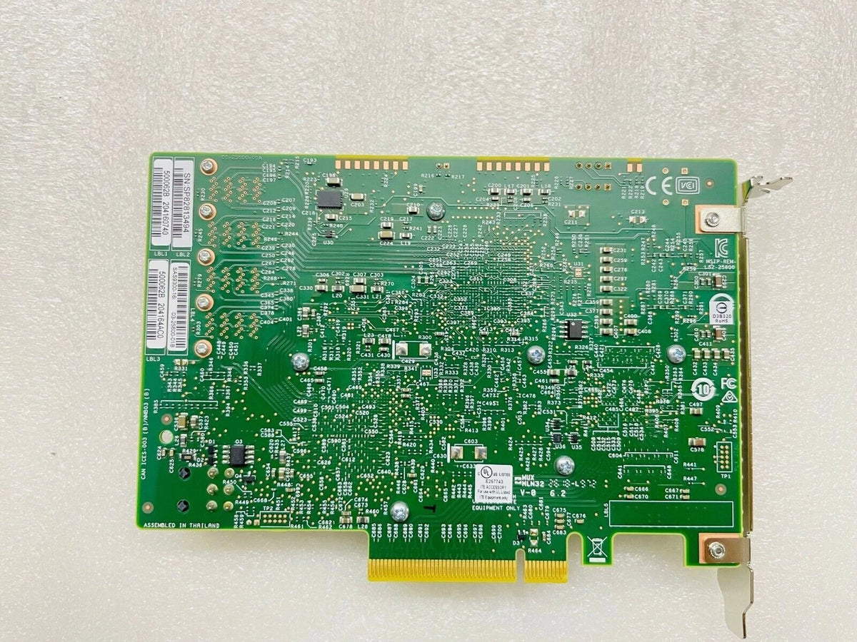 LSI 9300-16i SAS9300-16I 12Gbps SAS-3 PCIe x8 HBA IT Mode ZFS TrueNAS UNRAID US