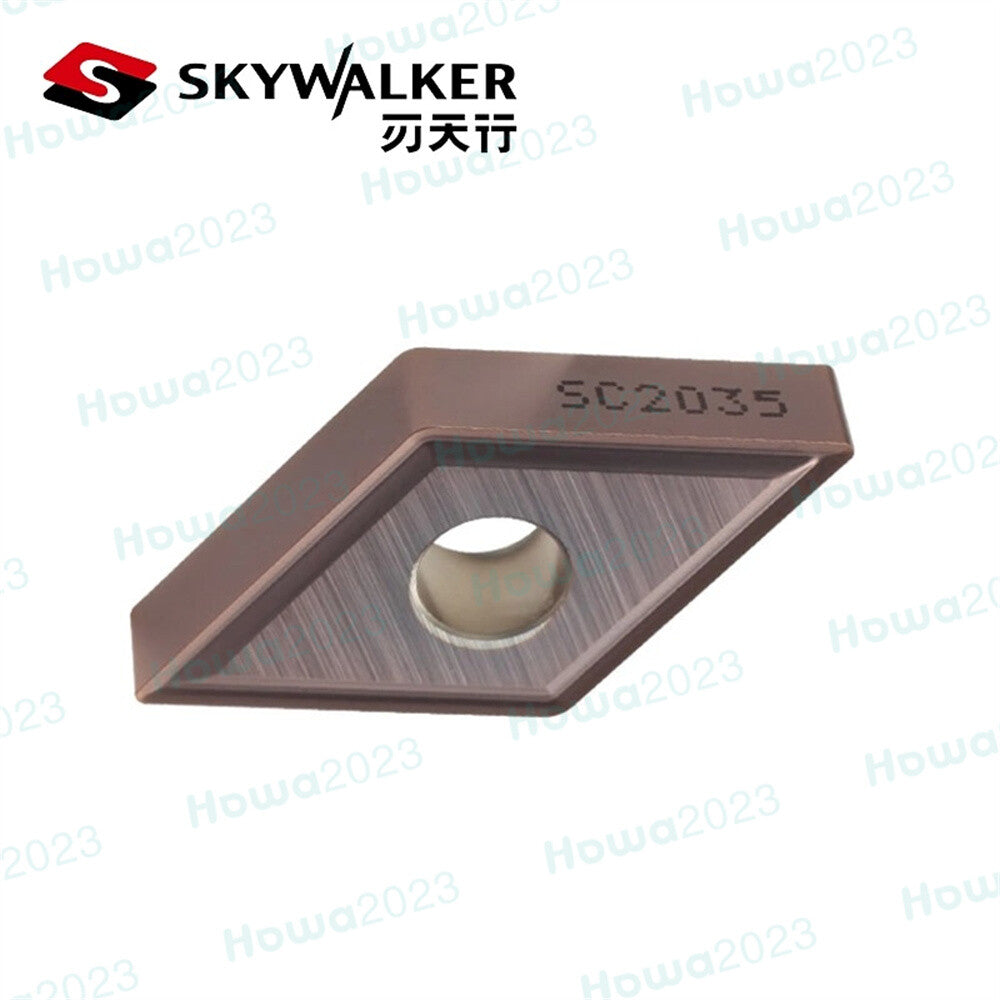 10Pieces/Box DNMG150408-MG SC2035 SKYWALKER Carbide CNC Blade Turning Inserts