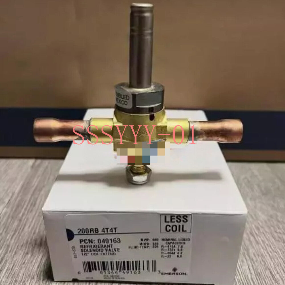 1PCS Emerson 200RB 4T4T Solenoid Valve Fast delivery 200RB4T4T