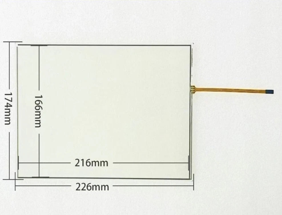 1 pcs touchpad 1201-110R A TTI
