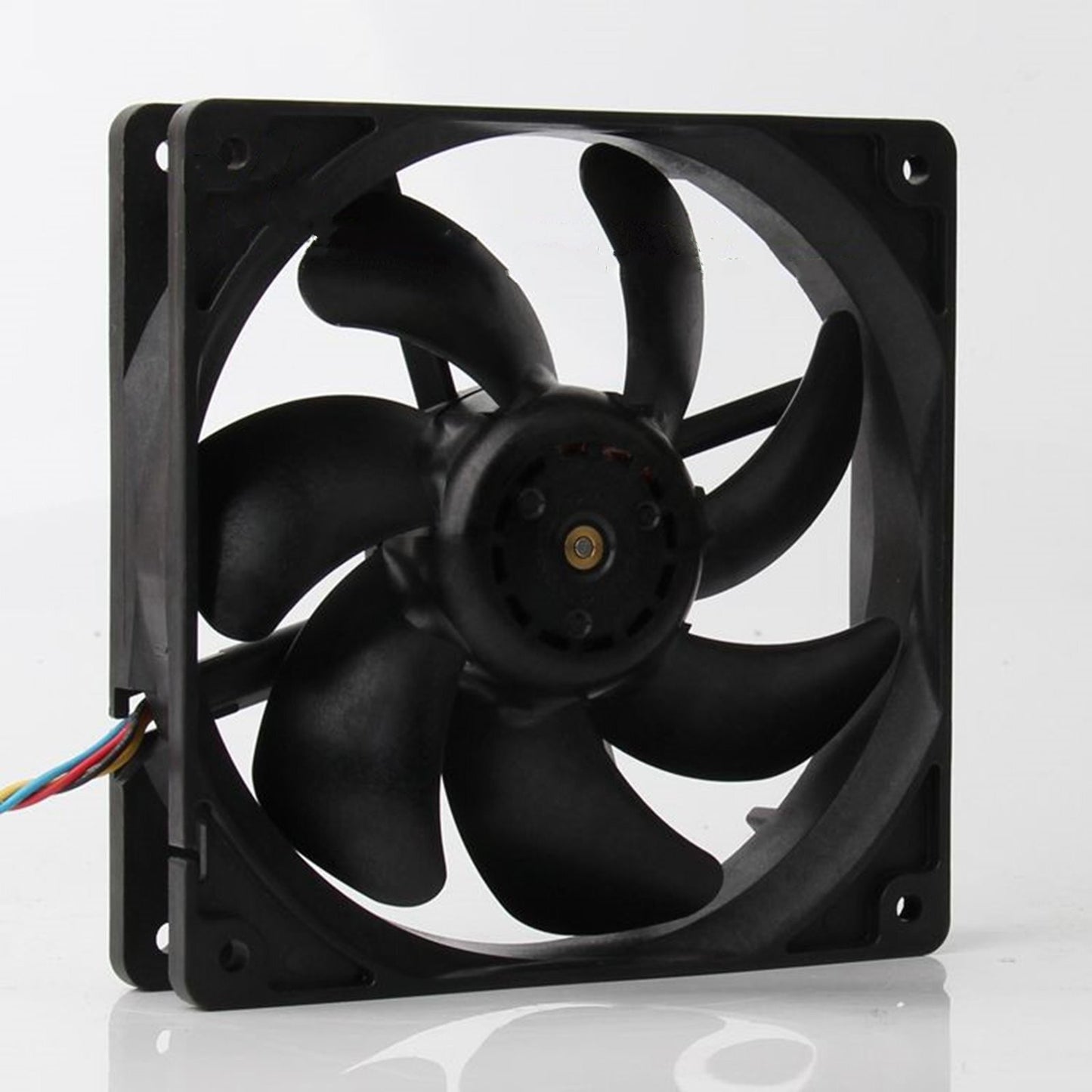 One For SANYO 9S1212P4M031 San Ace120 12V 0.13A fan 4pin Free Shipping