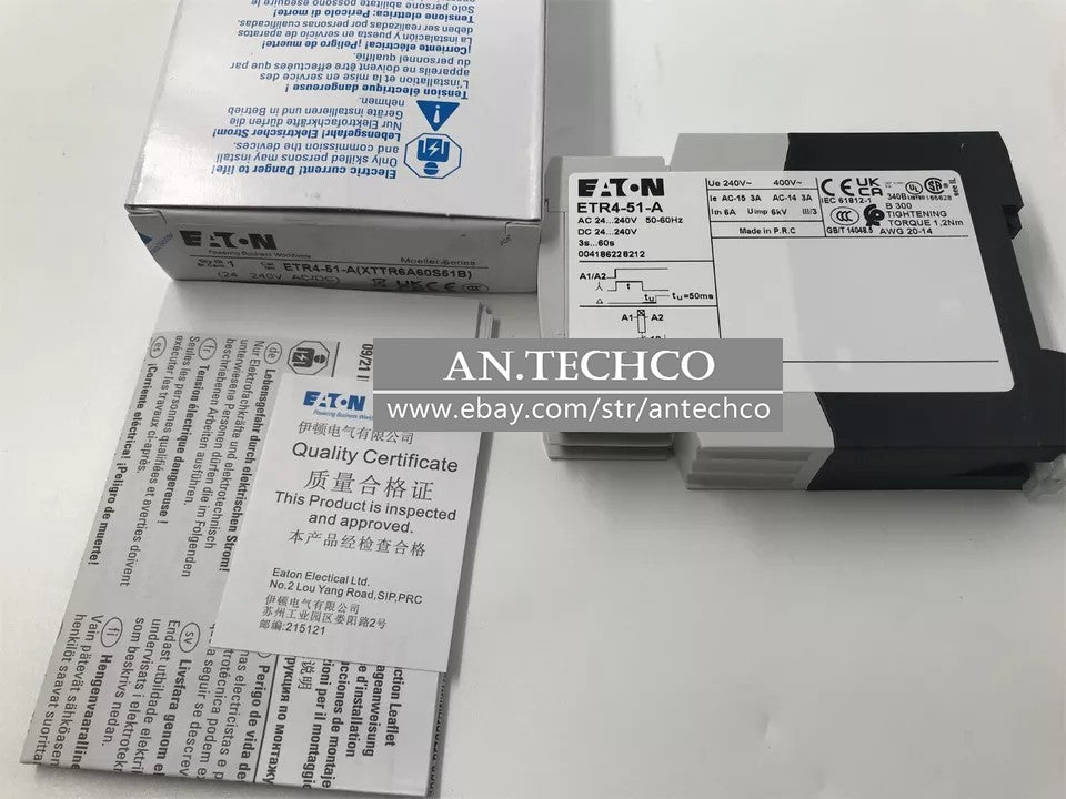 1pcs For Eaton ETR4-51-A Time Relay
