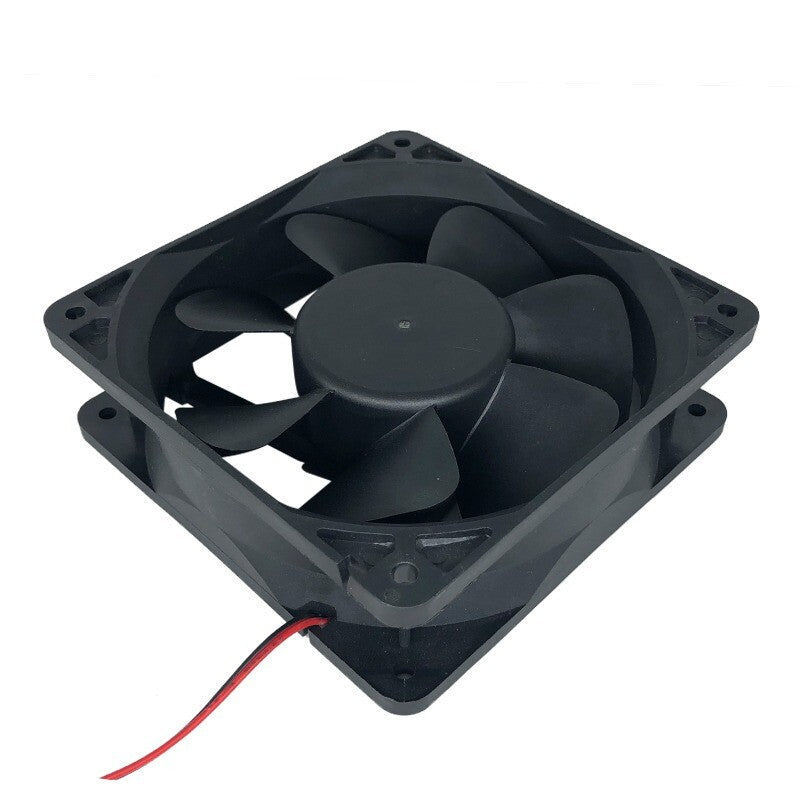 MEIXING GX12038 DC24V 0.50A 120 * 120 * 38mm 2-wire Inverter Cooling Fan