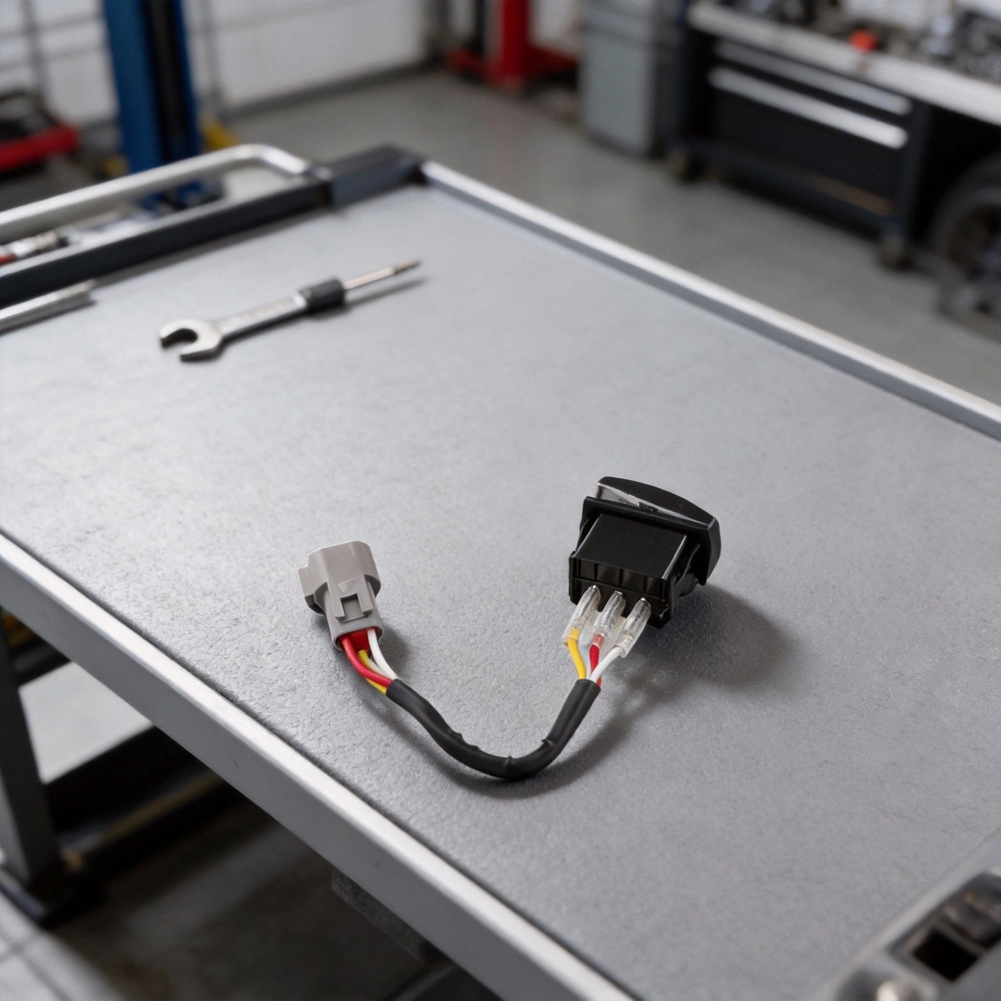 Boat Power Trim and Tilt Switch Replacement for 2002 to 2009 Engine Models