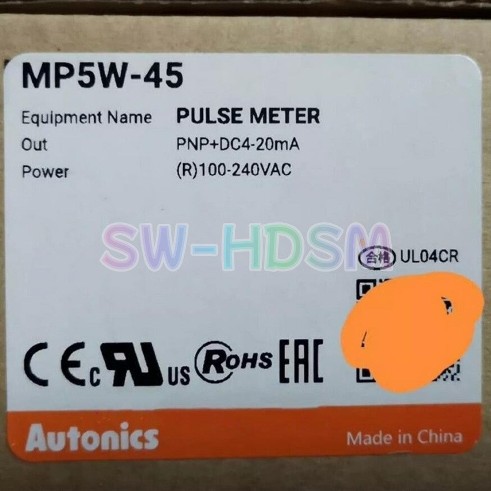 1PCS for Autonics MP5W-45 Digital Panel Meters Freight Free