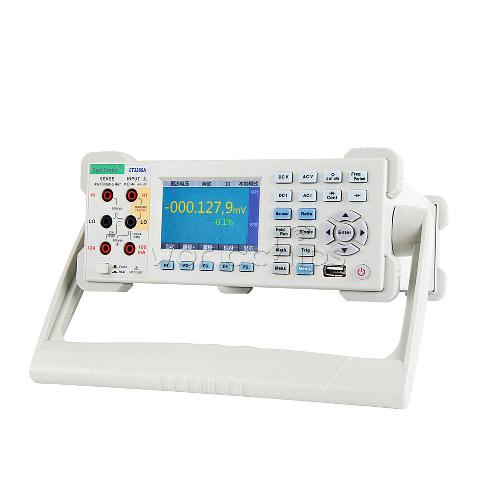 Digital ET3260 Desktop Multimeter Automatic 22,000 Counts 12 Basic Measurement S