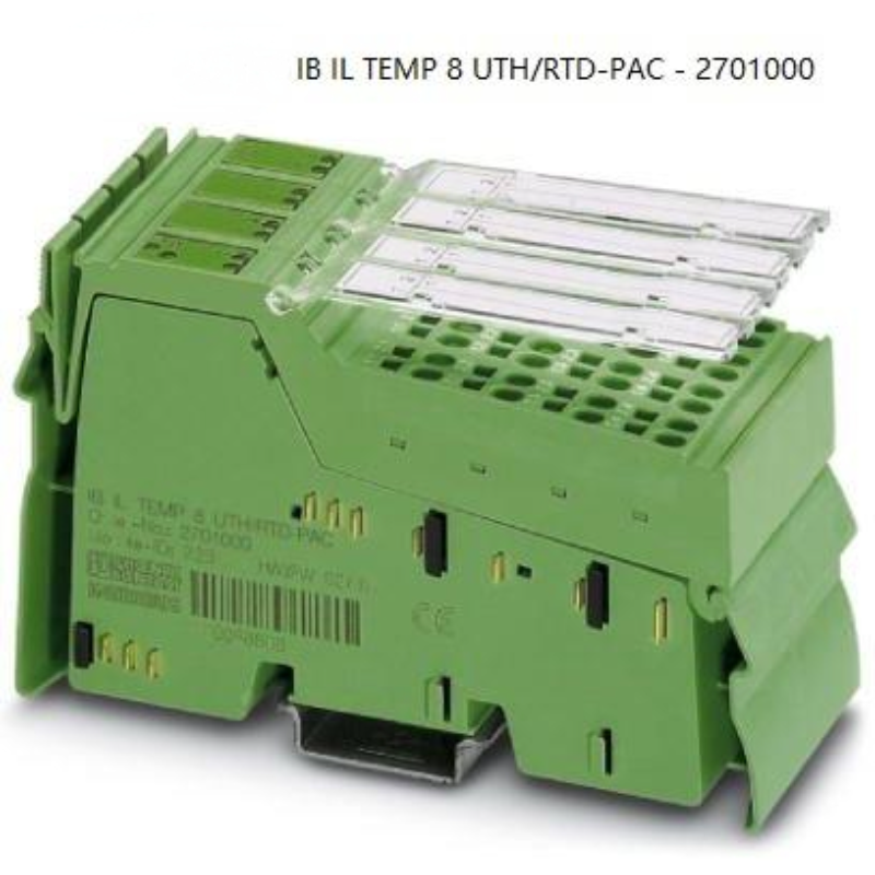 1pcs PHOENIX CONTACT 2701000 Module IB IL TEMP 8 UTH/RTD-PAC