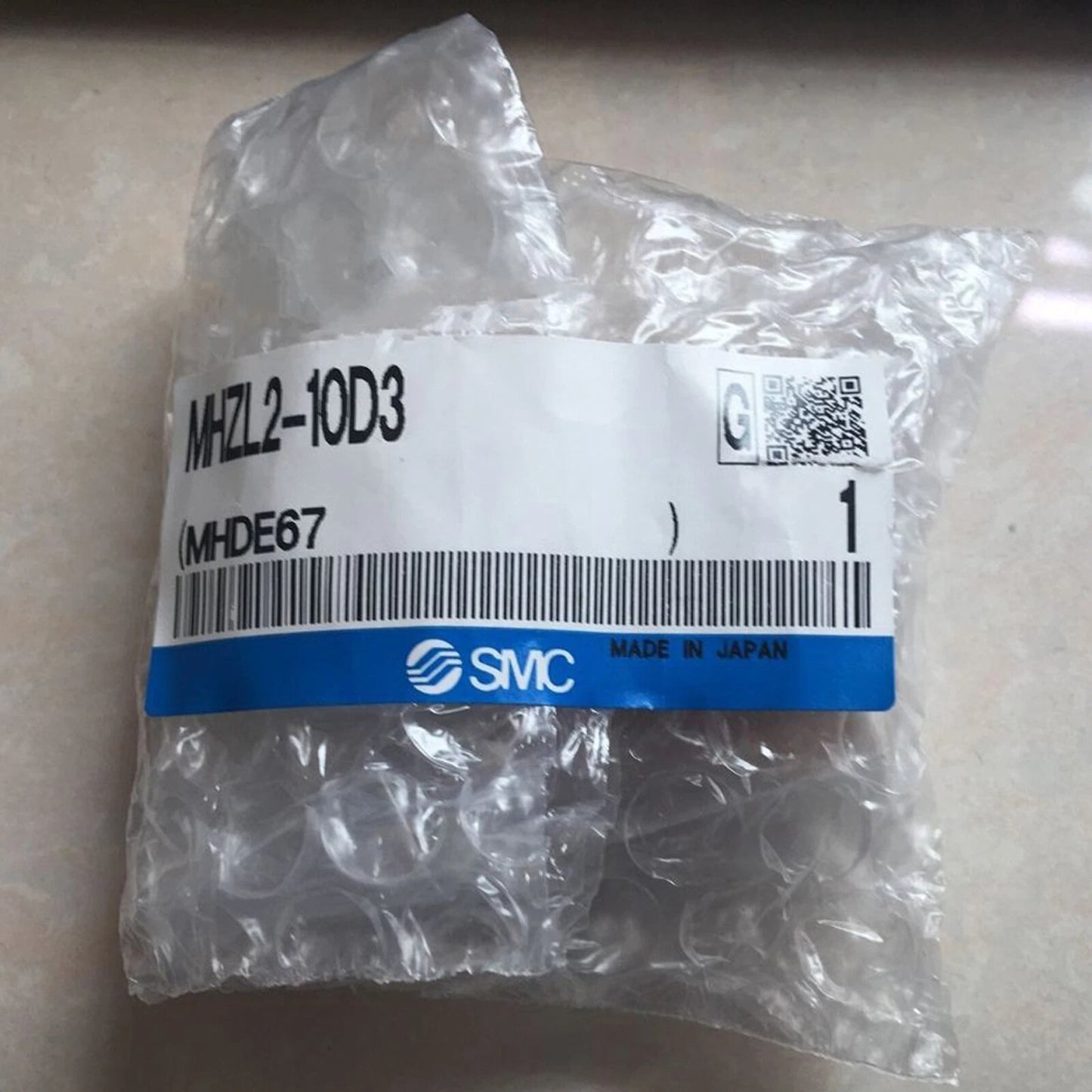 1piece SMC MHZL2-10D3 Sliding cylinder Quality assurance #P