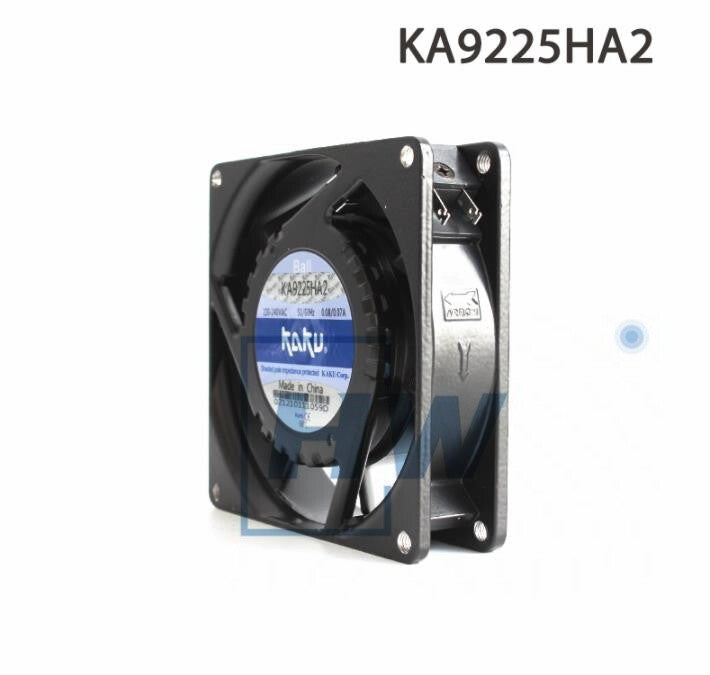 1Pc KAKU KA9225HA2 AC220-240V 0.08/0.07A Ball Bearing Axial Flow Fan