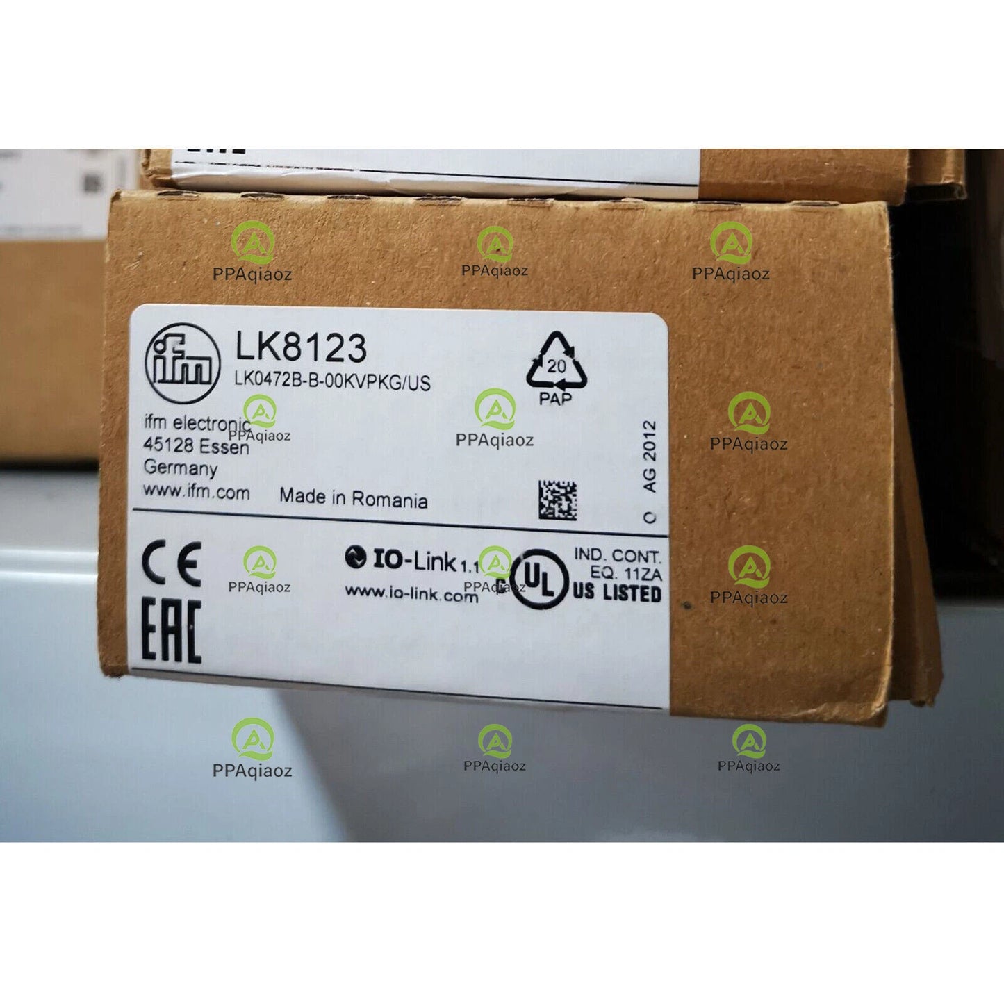 1PC IFM LK8123 Liquid level Sensor LK 8123 ping