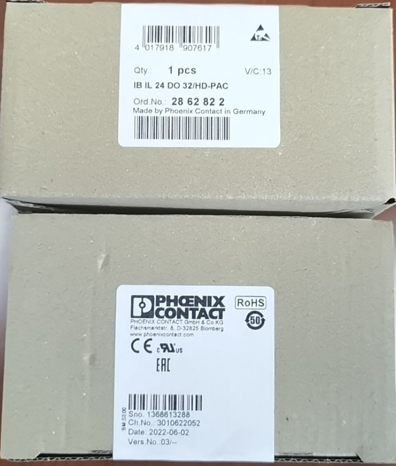 1pcs PHOENIX CONTACT 2862822 Module IB IL 24 DO 32/HD-PAC