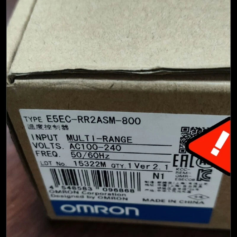 Omron E5EC-RR2ASM-800 Temperature Controller 100-240VAC 1PC Free Shipping #P