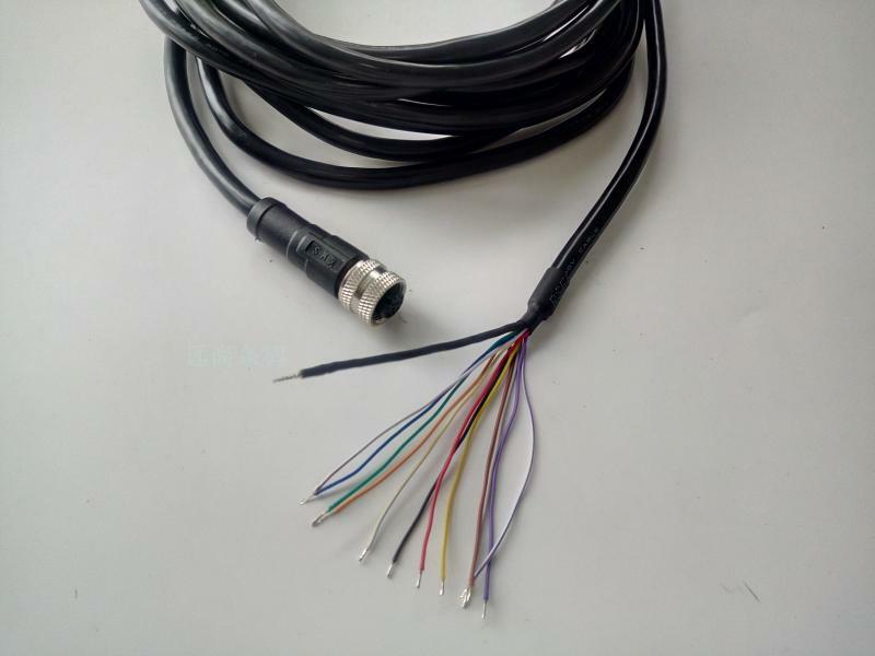 Replacement IO Power Supply Cable for Cognex CKR-4G-CBL-001 Checker® 4G