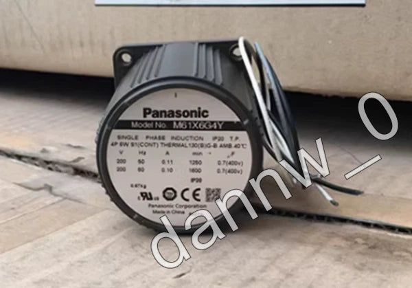 Panasonic M61X6G4Y servo motor/d/da #P