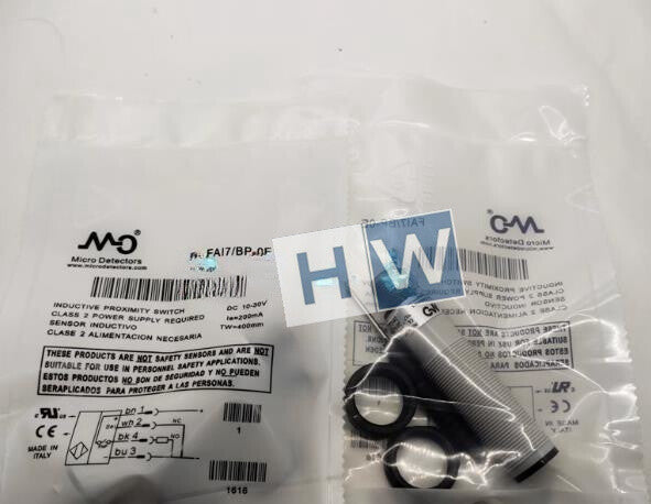 1PC Micro FAI7/BP-0E Photoelectric Sensor Quality Assurance