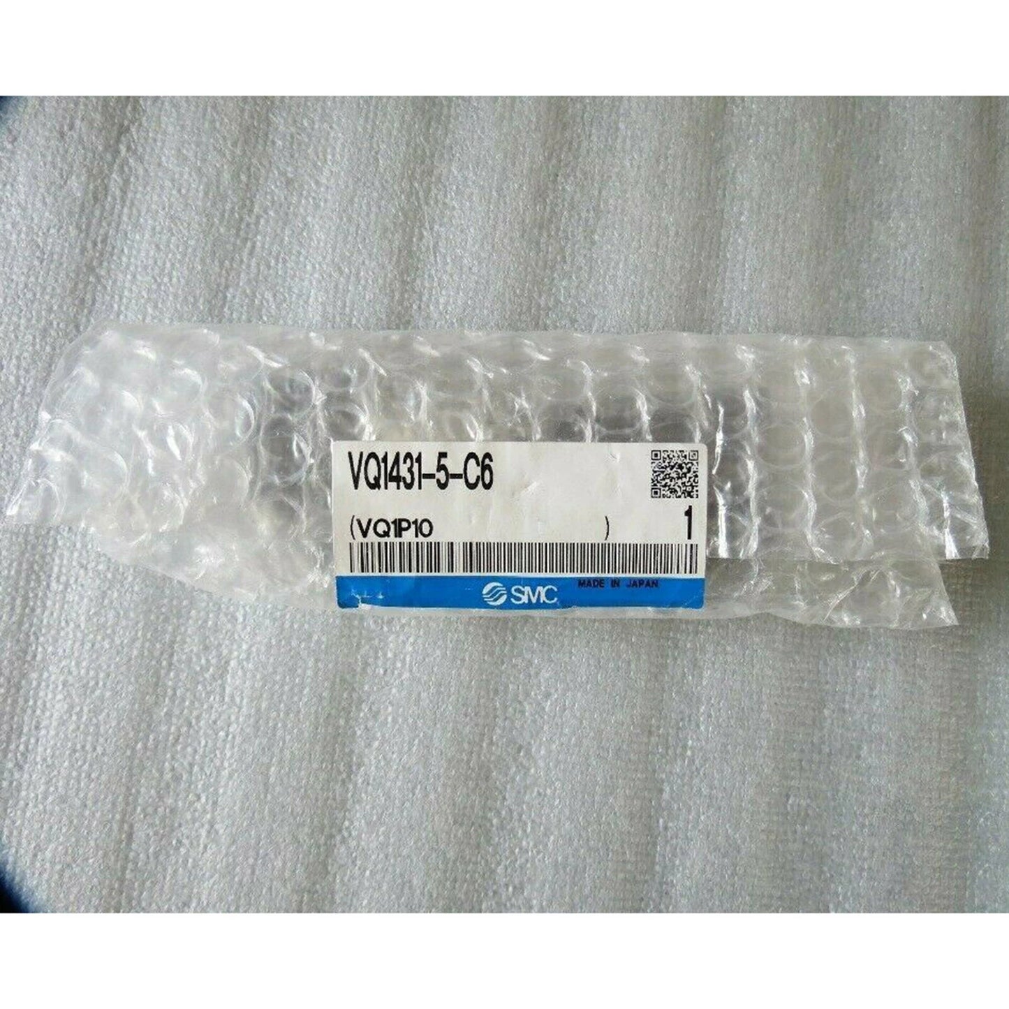 one SMC VQ1431-5-C6 Solenoid Valve Free Shipping #P