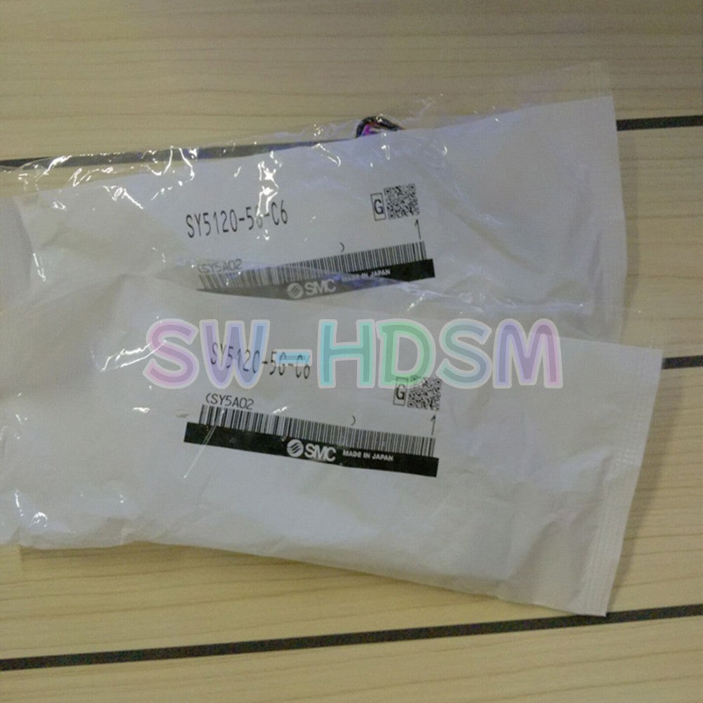 1PCS for SMC SY5120-5G-C6 SY5120-5G-C6 solenoid valve freight free