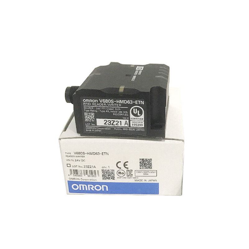 1pcs OMRON Reader Writer V680S-HMD63-ETN