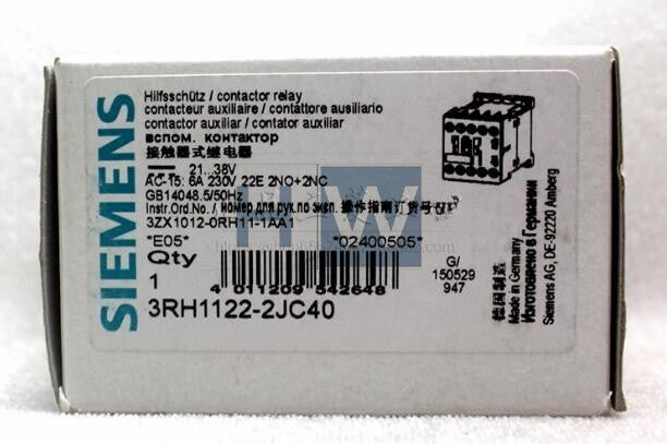 1Pc SIE-MENS Elevator Dedicated Contactor 3RH1122-2JC40