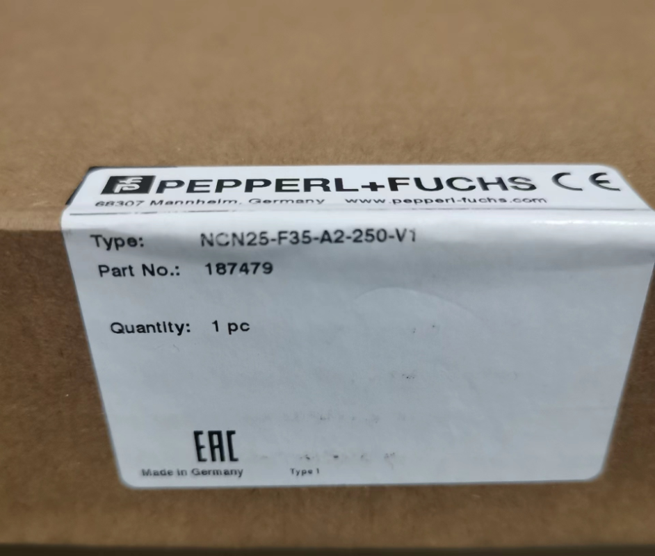 1pcs PEPPERL+FUCHS Sensor NCN25-F35-A2-250-V1