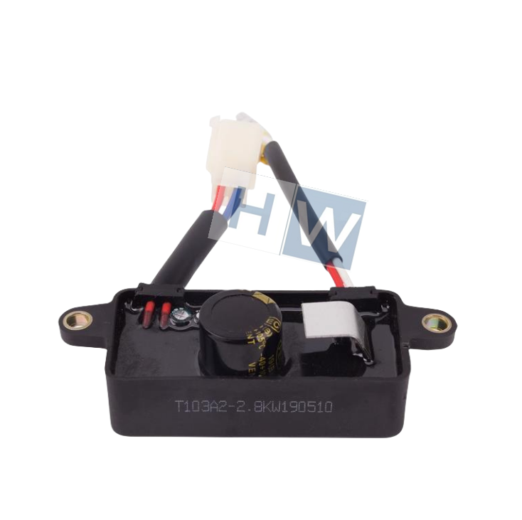 2KW Single-phase AVR 168F Generator Excitatio Regulator Pressure Plate 3KW 220V