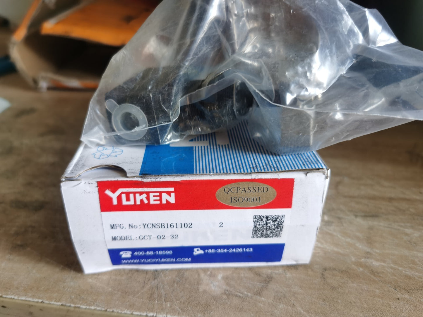 2PCS Yuken GCT-02-32 GCT0232 Control Valve Free Shipping