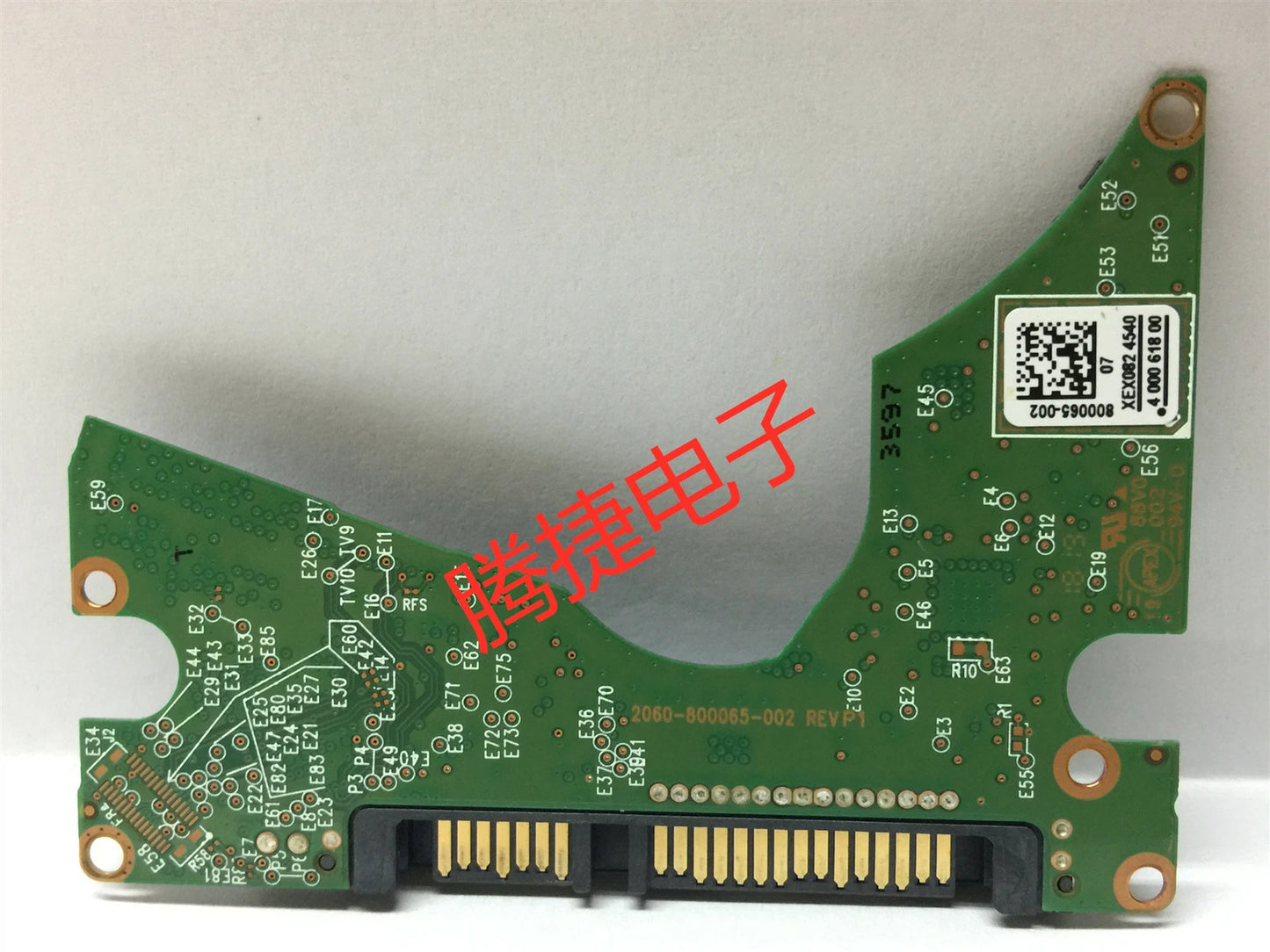 For 2060-800065-002 WD Lockless Circuit Board 2060-800065-002 REVP1