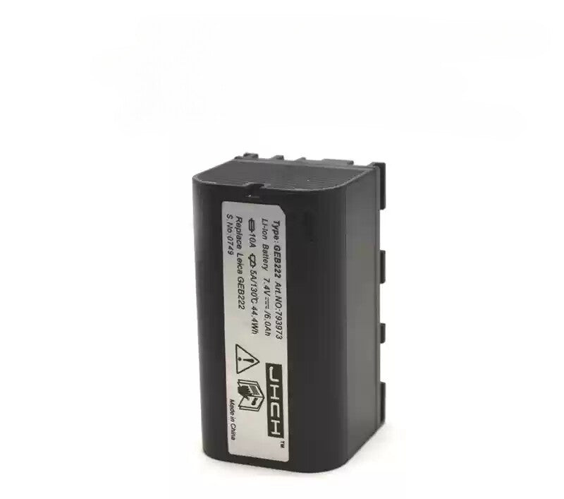 GEB222 Replacement Battery 7.4V Li-ion For TS02/06/09 Total Station